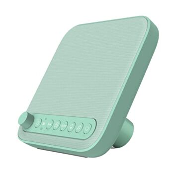 Pure Enrichment® PureBaby® Sound Machine – All-Natural Sounds Include Lullaby, Heartbeat, White Noise, Fan, Ocean, and Rain, with Auto-Off Timer & USB Charger – Patented Design (Mint Green) | The Storepaperoomates Retail Market - Fast Affordable Shopping