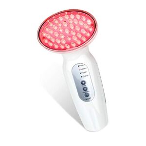 NORLANYA RED LED Light Photon Therapy Device for Wrinkles Collagen Boost Skin Firming and Lifting, 660nm LED Red Light