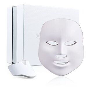 Led Face Mask Neck and Face and Eye Lifting Massager