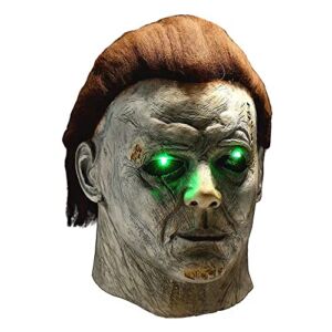 Michael Myers Mask – Halloween Mask For Adults – Led Light Up – Michael Myers Costumes – Scary Halloween Mask