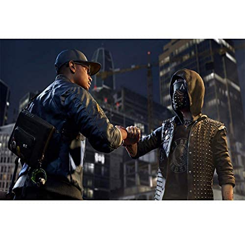Watch Dogs Mask Wrench Marcus Legion LED 25 Expression Change Cosplay Halloween Prop Resin (Expression Change) | The Storepaperoomates Retail Market - Fast Affordable Shopping