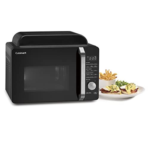 Cuisinart AMW-60 3-in-1 Microwave Airfryer Oven, Black | The Storepaperoomates Retail Market - Fast Affordable Shopping