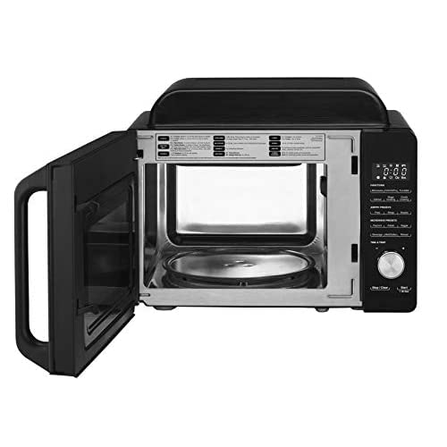 Cuisinart AMW-60 3-in-1 Microwave Airfryer Oven, Black | The Storepaperoomates Retail Market - Fast Affordable Shopping