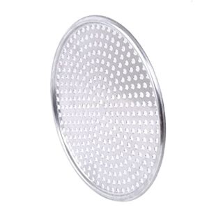 Pizza Crisper Pan,Aluminum Alloy Pizza Pan Non-Stick Round Pizza Tray with Holes for Home Restaurant Hotel Use Kitchen Oven Cooking Tool(9inch)