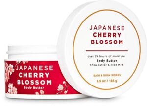 Bath and Body Works JAPANESE CHERRY BLOSSOM Body Butter 6.5 Ounce (2020 Edition)
