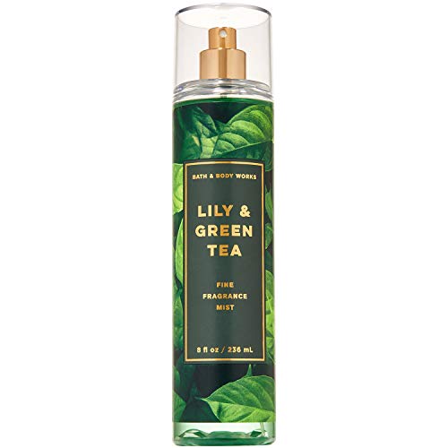 Bath and Body Works LILY & GREEN TEA Fine Fragrance Mist 8 Fluid Ounce (2019 Limited Edition) | The Storepaperoomates Retail Market - Fast Affordable Shopping