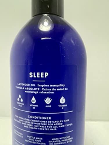 Bath and Body Works Aromatherapy Sleep Lavender Vanilla Hair Conditioner 16 Ounce Round Neck Bottle | The Storepaperoomates Retail Market - Fast Affordable Shopping