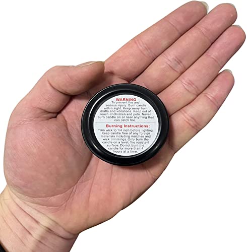 1.5 Inch Candle Warning Labels Candle Safety Sticker, for Candle Making DIY Candle Jars and Tins 1000 PCS(Black and White) | The Storepaperoomates Retail Market - Fast Affordable Shopping