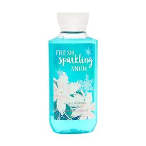 Bath & Body Works Shea & Vitamin E Shower Gel Fresh Sparkling Snow
