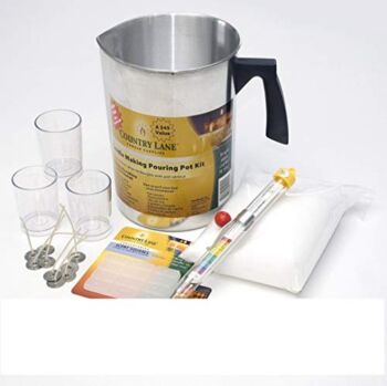 Country Lane Pouring Pot Kit Candle Making | The Storepaperoomates Retail Market - Fast Affordable Shopping
