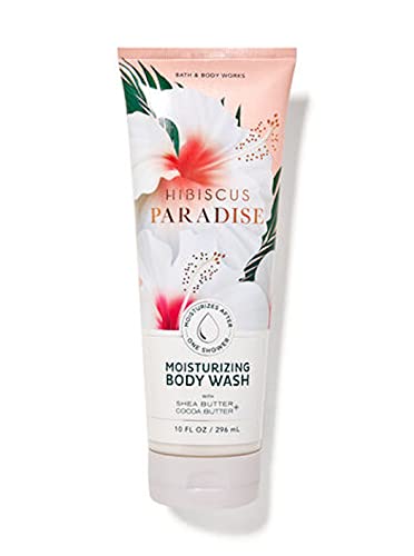 Bath and Body Works Hibiscus Paradise Moisturizing Body Wash 10 oz (Hibiscus Paradise) | The Storepaperoomates Retail Market - Fast Affordable Shopping