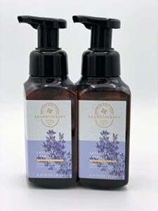 Bath and Body Works Gentle & Clean Foaming Hand Soap, 8.75 fl. oz. (Aromatherapy Lavender Vanilla, 2-Pack)