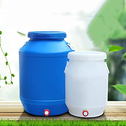 Garden Compost Bin 2 Piece Composter – Oversized 6.6/15.8 Gallon Compost Bin with Lid, Compost Bucket for Kitchen and Garden, Compost Pail with Filter, White and Blue Kitchen Recycling Bin Pail | The Storepaperoomates Retail Market - Fast Affordable Shopping