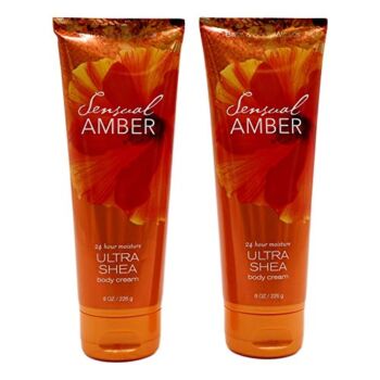 Bath and Body Works Sensual Amber Triple Moisture Body Cream 8 oz – 2 Pack | The Storepaperoomates Retail Market - Fast Affordable Shopping