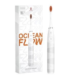 Oclean Electric Toothbrush for 180 Days Battery Life, Electronic Toothbrush for Adults of 5 Modes, Travel Toothbrushes, One Charge for 180 Days, Smart Timer Sonic Toothbrush, IPX7 Waterproof-White