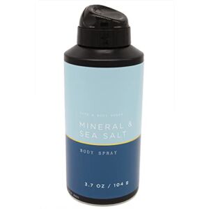 BBW – Bath and Body – Mineral & Sea Salt Men’s Body Spray 3.7 oz. (Pack of 1)