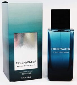 Bath and Body Works Freshwater Cologne Men’s Collection 3.4 Ounce Full Size