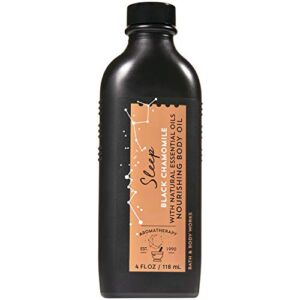 Bath and Body Works Sleep – Black Chamomile Nourishing Body Oil 4 Fluid Ounce