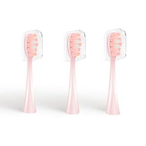 Ristpal Sonic Electric Toothbrush Head 3pcs (Pink)