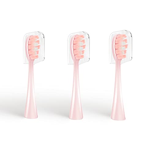 Ristpal Sonic Electric Toothbrush Head 3pcs (Pink) | The Storepaperoomates Retail Market - Fast Affordable Shopping