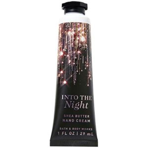 Bath and Body Works INTO THE NIGHT Shea Butter Hand Cream 1.0 Fluid Ounce (2019 Limited Edition)