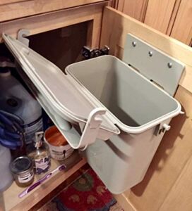 Under-Counter Indoor Kitchen Food Waste 1.5 gal Compost Container/Bin System by YukChuk