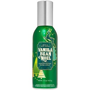 Bath and Body Works VANILLA BEAN NOEL Concentrated Room Spray 1.5 Ounce (2019 Edition)