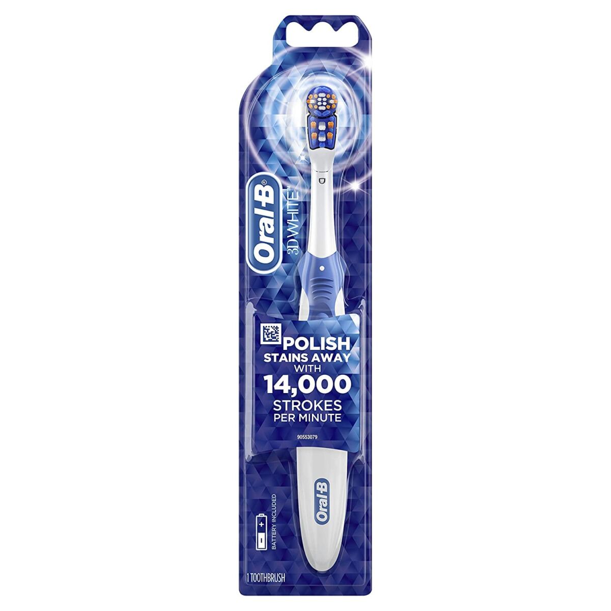 Oral-B 3D White Action Power Toothbrush, 1 Count (Colors May Vary), Multi-colored | The Storepaperoomates Retail Market - Fast Affordable Shopping