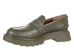 Franco Sarto Women’s Reza Loafer, Olive, 8.5 | The Storepaperoomates Retail Market - Fast Affordable Shopping