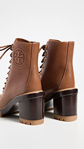 Tory Burch Women’s Miller 95mm Lug Sole Booties, Toasted Caramel, Tan, 7 Medium US | The Storepaperoomates Retail Market - Fast Affordable Shopping