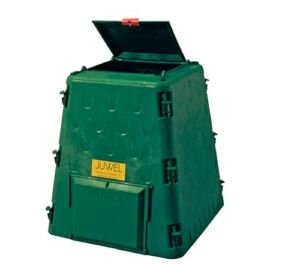 Exaco AQ 77 AeroQuick Small Compost bin, 77 Gallon, Green