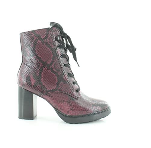 Naturalizer Callie Women’s Boots Burgundy Snake Size 7.5 W | The Storepaperoomates Retail Market - Fast Affordable Shopping