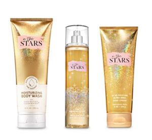 In The STARS – Moisturizing Body Wash, Fine Fragrance Mist and Ultra Shea Body Cream – 3 pc – Gift Set