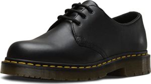 Dr. Martens, Unisex 1461 Slip Resistant Service Shoes, Black, 4 US Men/5 US Women