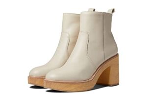 Dolce Vita Women’s Cecile Fashion Boot, Ivory Leather, 6