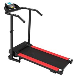 Foldable Treadmill for Home Use, Under Desk Treadmill for Small Spaces, Indoor Electric Workout Walking Jogging Exercise Machine with Remote Control Treadmill Lifespan