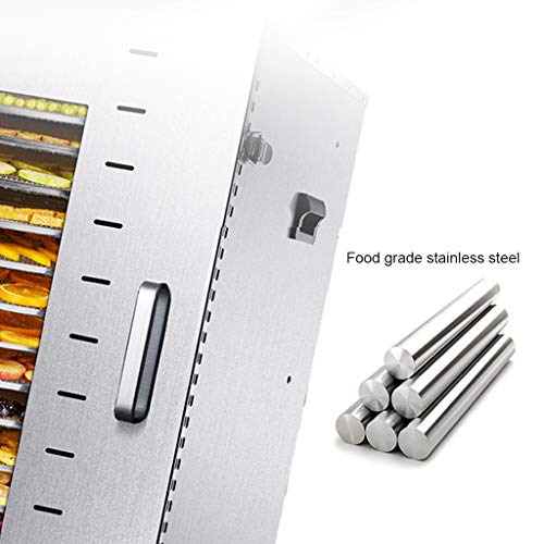Commercial Electric Food Dehydrator, Food Dryer, 15-hour Timer and Temperature Control (40 ° C -90 ° C), 16 Trays， for Dry/Meat/Beef/Fruit/Vegetable | The Storepaperoomates Retail Market - Fast Affordable Shopping