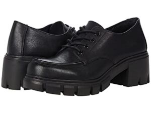 Dirty Laundry by Chinese Laundry Women’s NOYZ Oxford, Black, 8