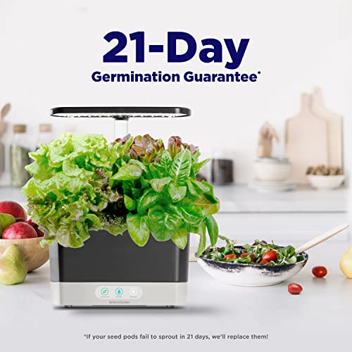 AeroGarden Harvest with Gourmet Herb Seed Pod Kit – Hydroponic Indoor Garden, White | The Storepaperoomates Retail Market - Fast Affordable Shopping