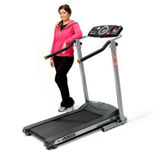 Exerpeutic TF900 High Capacity Fitness Walking Electric Treadmill, 350 lbs