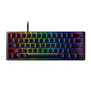 Razer Huntsman Mini Clicky Optical Switch Gaming Keyboard with RGB Chroma Backlighting (Renewed)