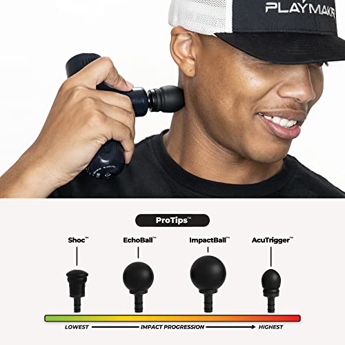 PlayMakar MVP Mini Percussion Massager | Portable Deep Tissue Massage Gun | The Storepaperoomates Retail Market - Fast Affordable Shopping