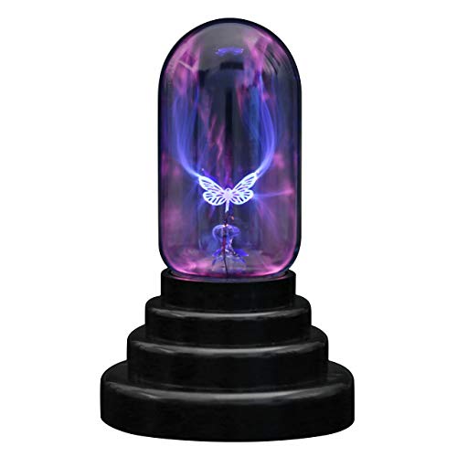 Butterfly Plasma Ball Light, Mornajina USB Magic Touch Sensitive Thunder Lightning Lamp for Parties, Decorations, Kids, Bedroom, Gifts | The Storepaperoomates Retail Market - Fast Affordable Shopping
