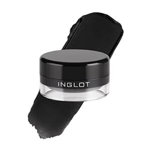 Inglot AMC Eyeliner Gel 77 | Gel Eyeliner Matte | Black Eyeliner | High Intensity Pigments | 5.5 g | 0.19 US OZ