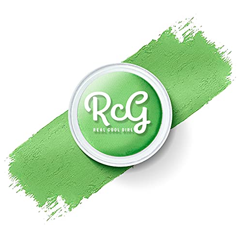 Real Cool Girl Water Activated Vivid Wet Eyeliner – Makeup Artist | Influencers Choice Matte Colorful Wet Liner – Smudge Proof Face Body Paint Long Lasting Formula – 10 Grams per Container (Mexico – Green) | The Storepaperoomates Retail Market - Fast Affordable Shopping
