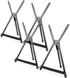Tosnail 4 Pack Tabletop Easel Art Easel Tripod Easel Display Stand
