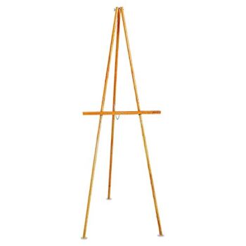 Quartet Lightweight Wood Display Easel, Natural Oak (41E) | The Storepaperoomates Retail Market - Fast Affordable Shopping