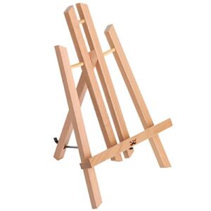 Mr. Pen- Small Easels for Painting, 11 Inch, Wooden, Easels for Painting Canvas, Canvas Holder for Painting, Table Top Easels, Easel Stand for Painting, Canvas Stand, Christmas Gifts