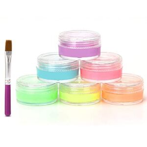 Maydear Water Activated Eyeliner Hydra Liner Makeup Pastel UV Glow Color Face and Body Paint -Light