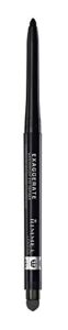 Rimmel Exaggerate Eye Definer, Blackest Black, 1 Count, Waterproof Long Lasting Easy Twist Up Self-Sharpening Eye Color Pencil
